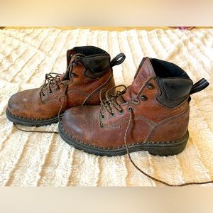 Redwing Steel Toe Boots 7